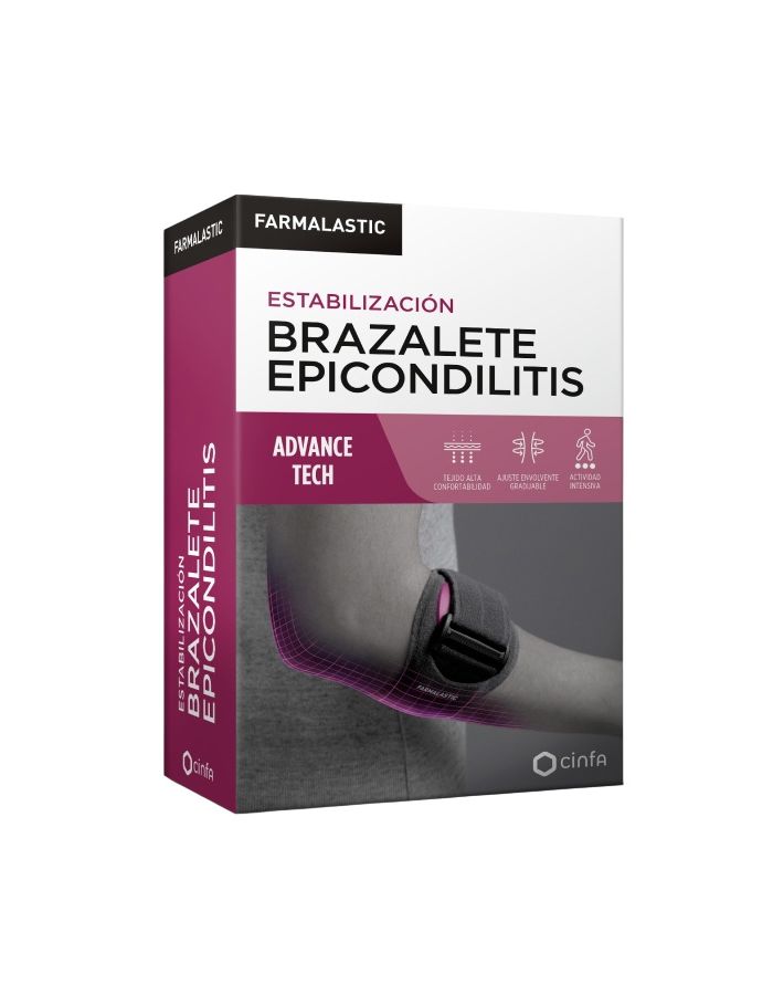 Farmalastic Advance Brazalete Epicondilitis Talla Única
