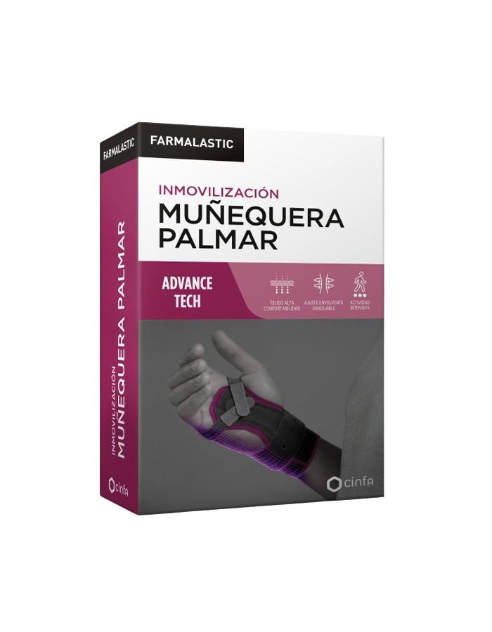 Farmalastic Advance Muñequera Palmar Talla 1
