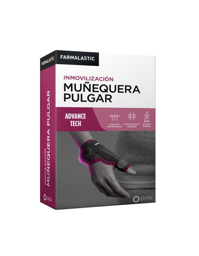 Farmalastic Advance Muñequera Pulgar Talla 1 