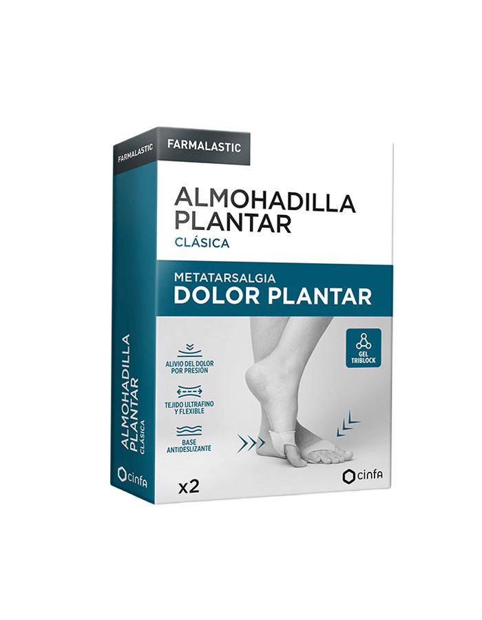 Farmalastic Almohadilla Plantar Talla Única 1 Par