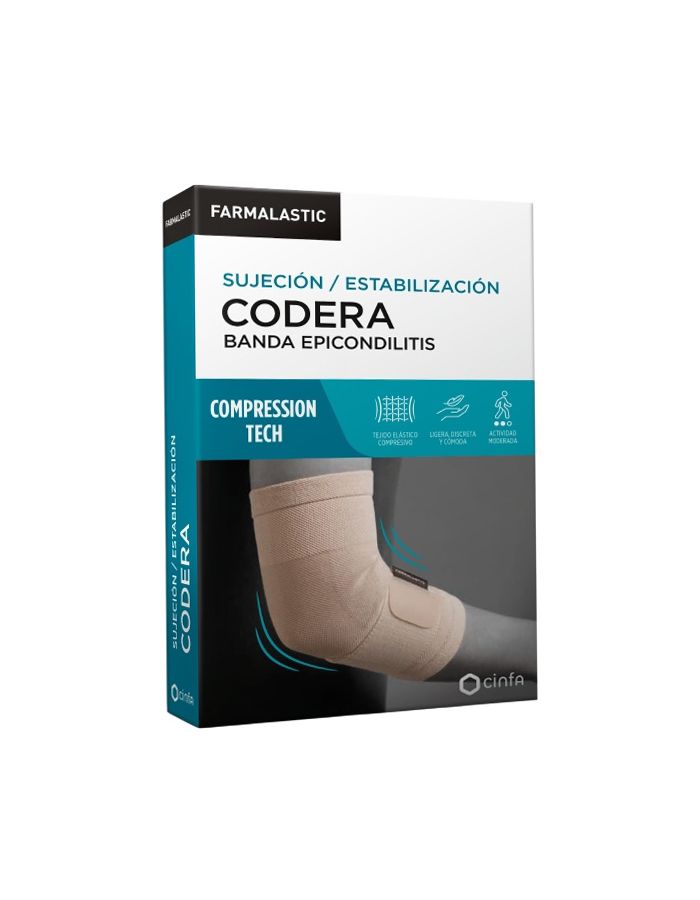 Farmalastic Codera Banda Epicondilitis Talla M