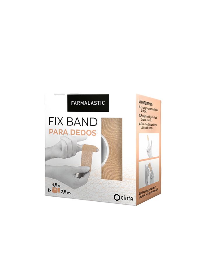 Farmalastic Fix Band para Dedos Beige