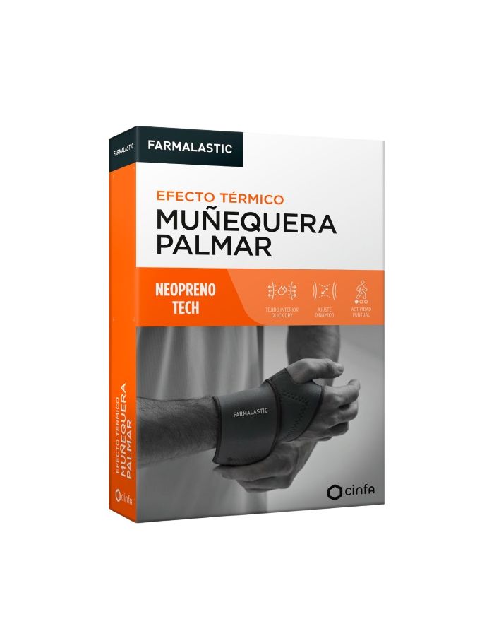 Farmalastic Muñequera Palmar Neopreno Talla Única