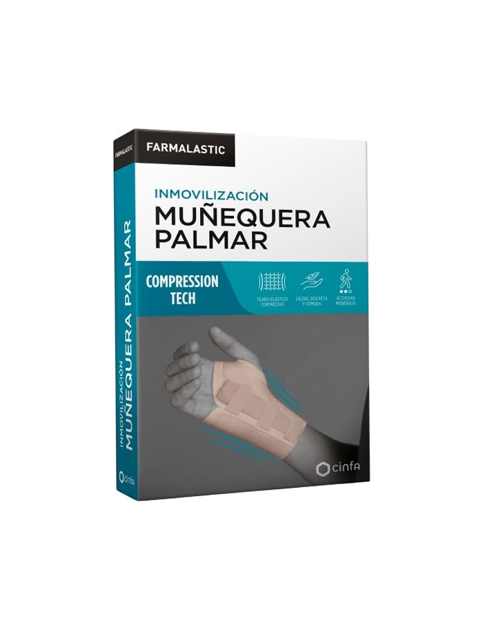 Farmalastic Muñequera Palmar Talla M