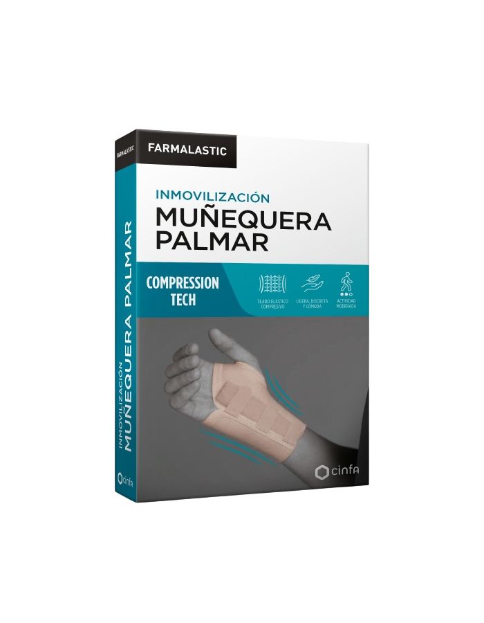 Farmalastic Muñequera Palmar Talla P 