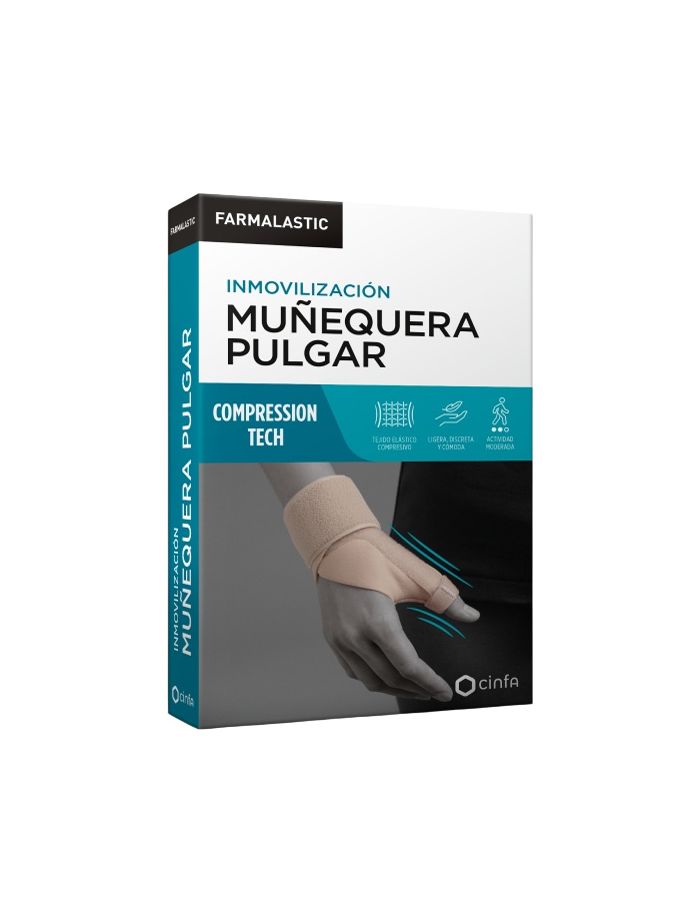 Farmalastic Muñequera Pulgar Talla 1 