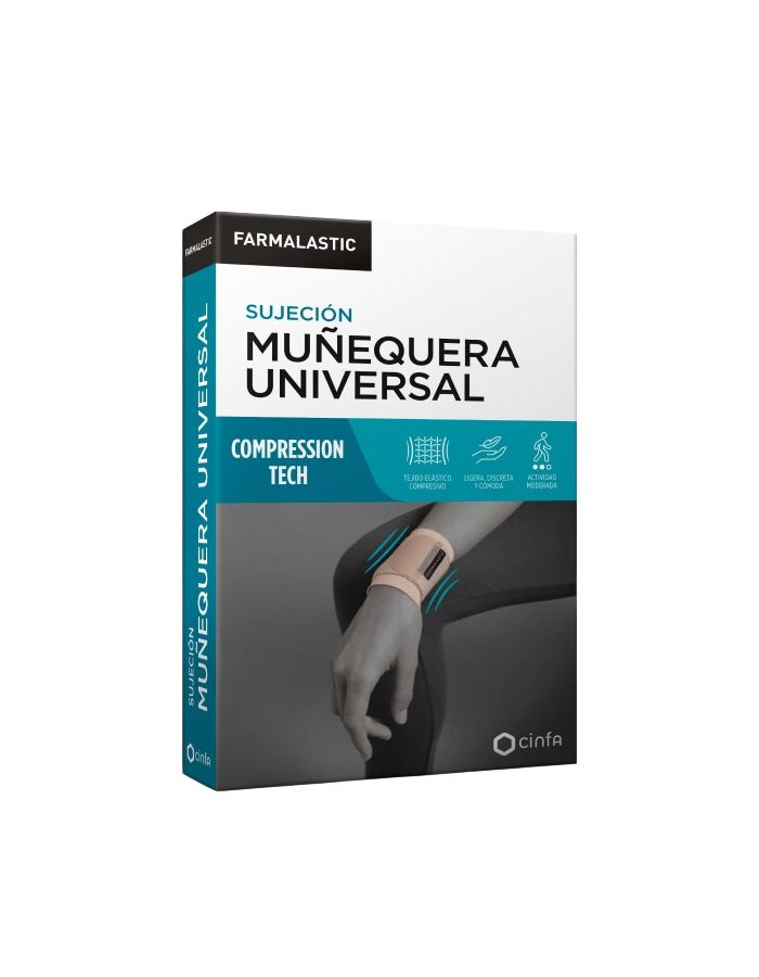 Farmalastic Muñequera Universal Talla 1 