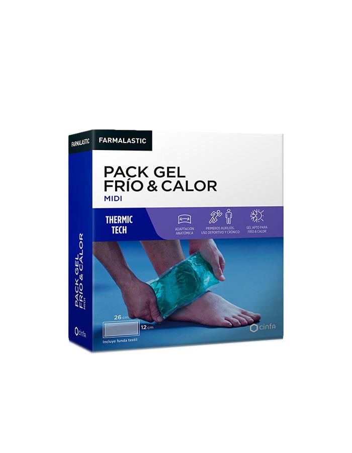 Farmalastic Pack Gel Frio Calor Midi