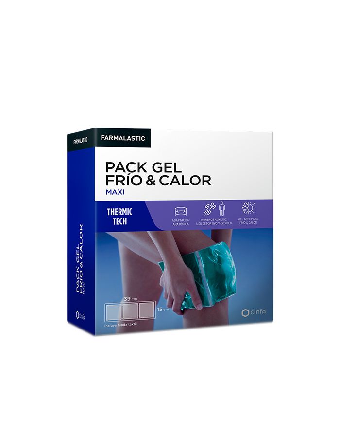 Farmalastic Pack Gel Frio Calor Maxi