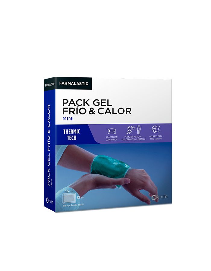 Farmalastic Pack Gel Frio Calor Mini