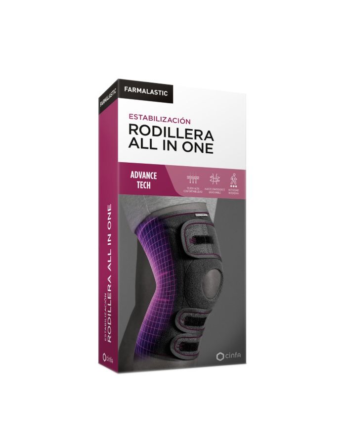 Farmalastic Rodillera All in One Talla Única