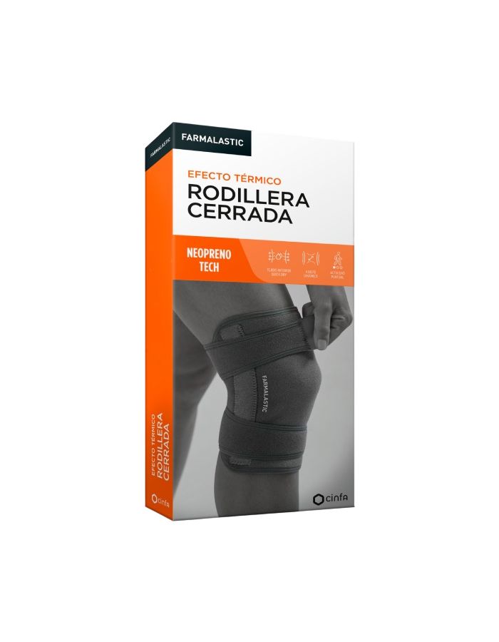 Farmalastic Rodillera Cerrada Talla Única                