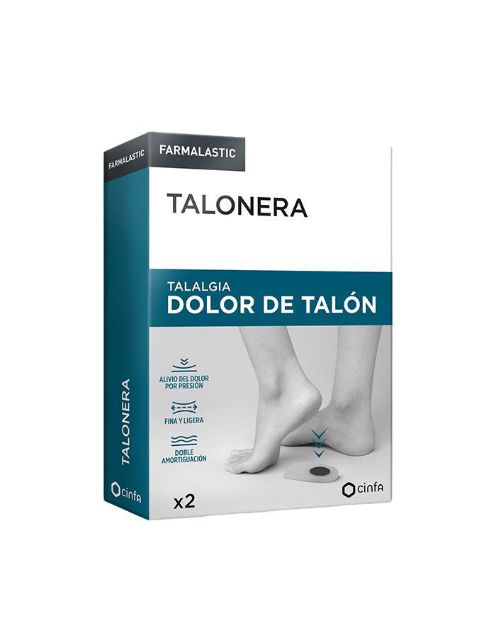 Farmalastic Talonera Talla P 1 Par