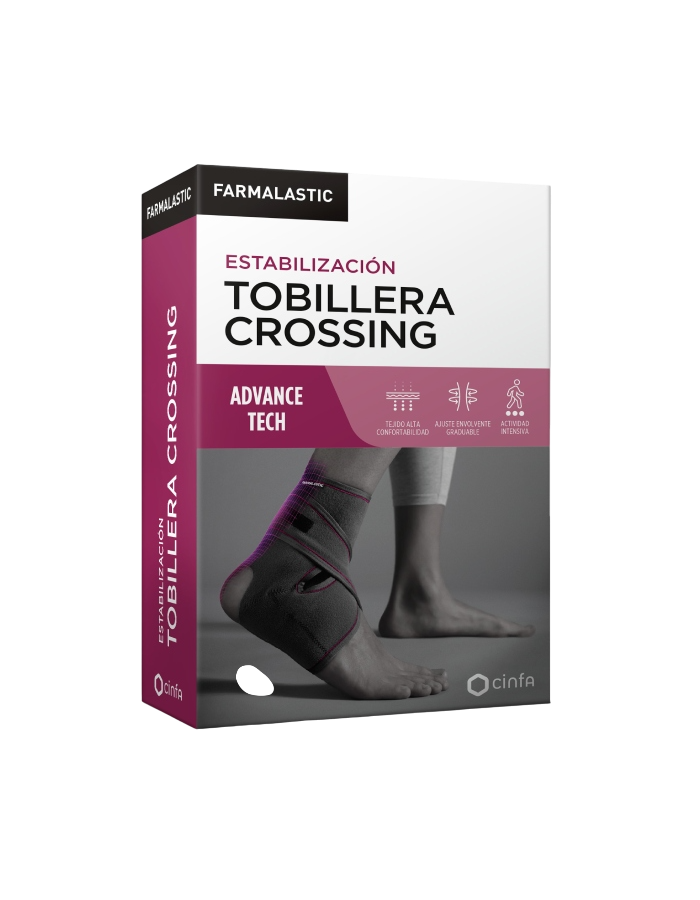Farmalastic Tobillera Crossing Talla U 