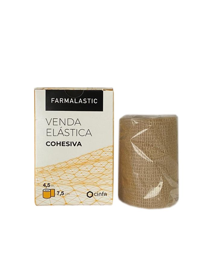 Farmalastic Venda Elástica Cohesiva 4,5m x 7,5cm