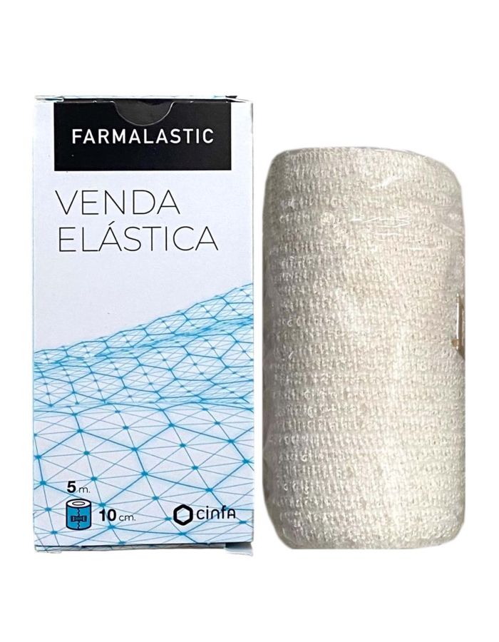 Farmalastic Venda Elástica 5 m x 10 cm