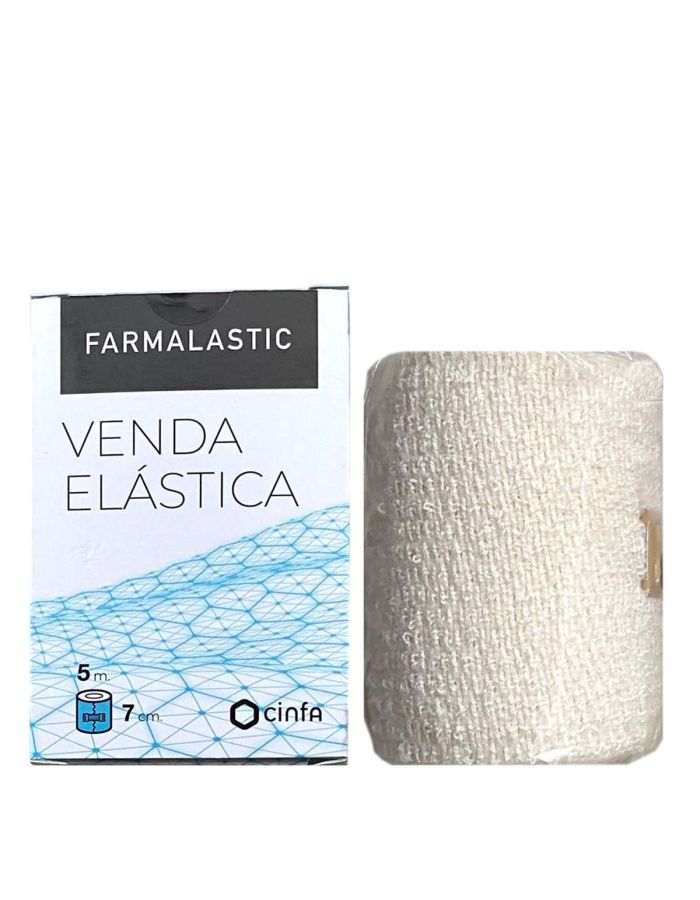 Farmalastic Venda Elástica 5 m x 7 cm