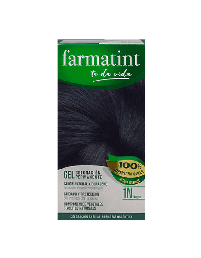 Farmatint Gel 1N Negro