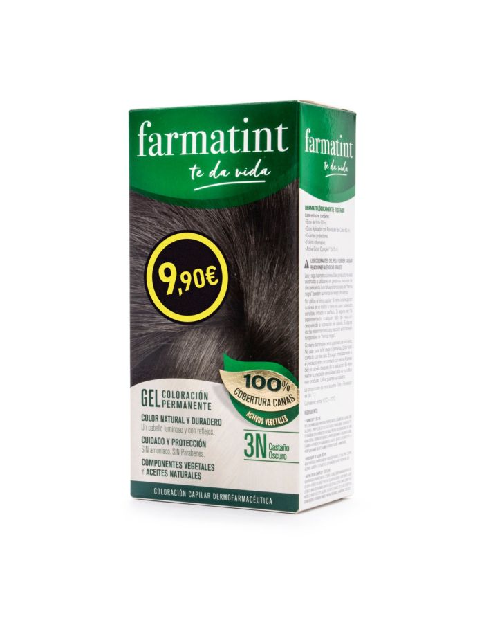 Farmatint Gel 3N Castaño Oscuro