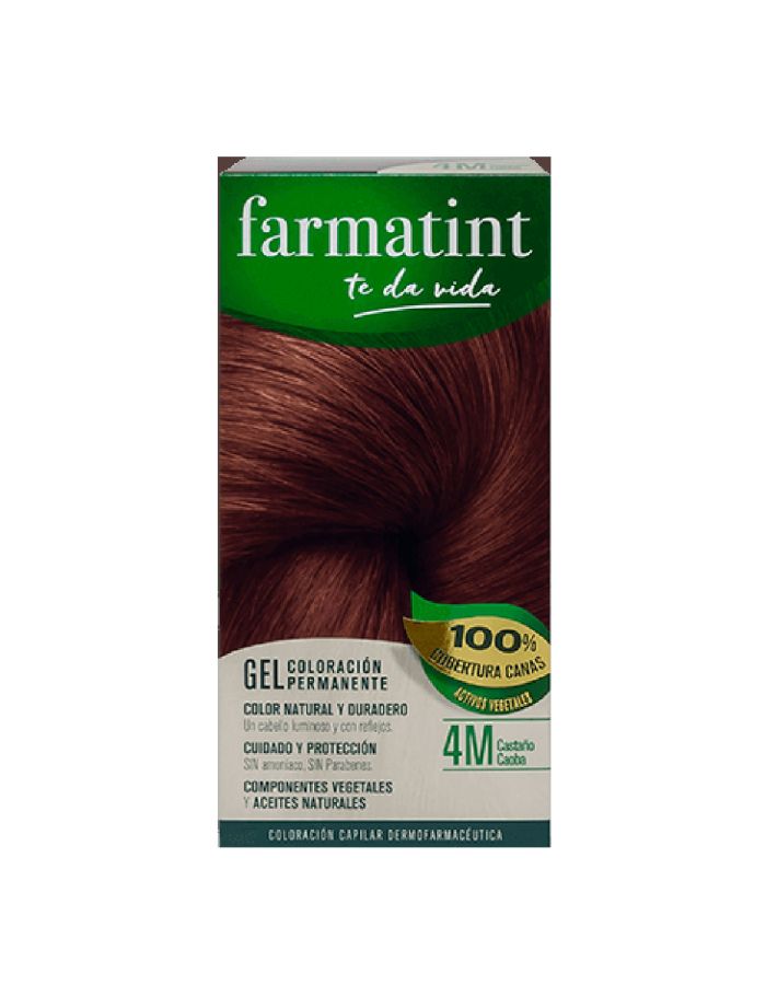 Farmatint Gel 4M Castaño Caoba