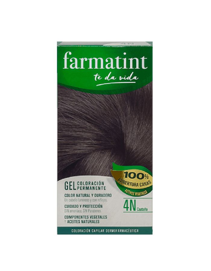 Farmatint Gel 4N Castaño