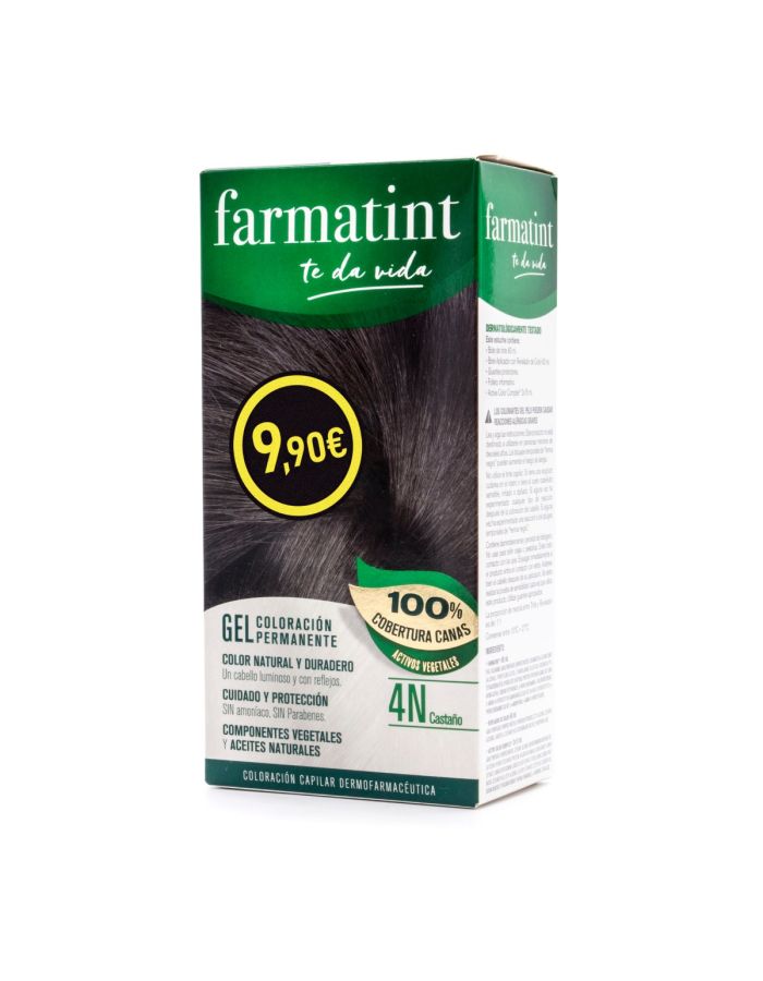 Farmatint Gel 4N Castaño