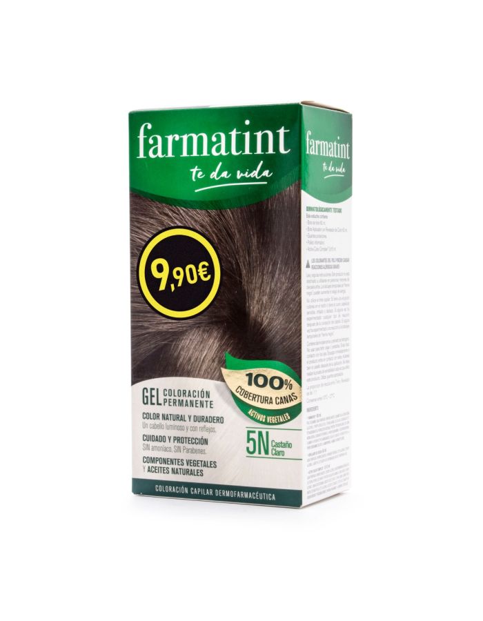 Farmatint Gel 5N Castaño Claro