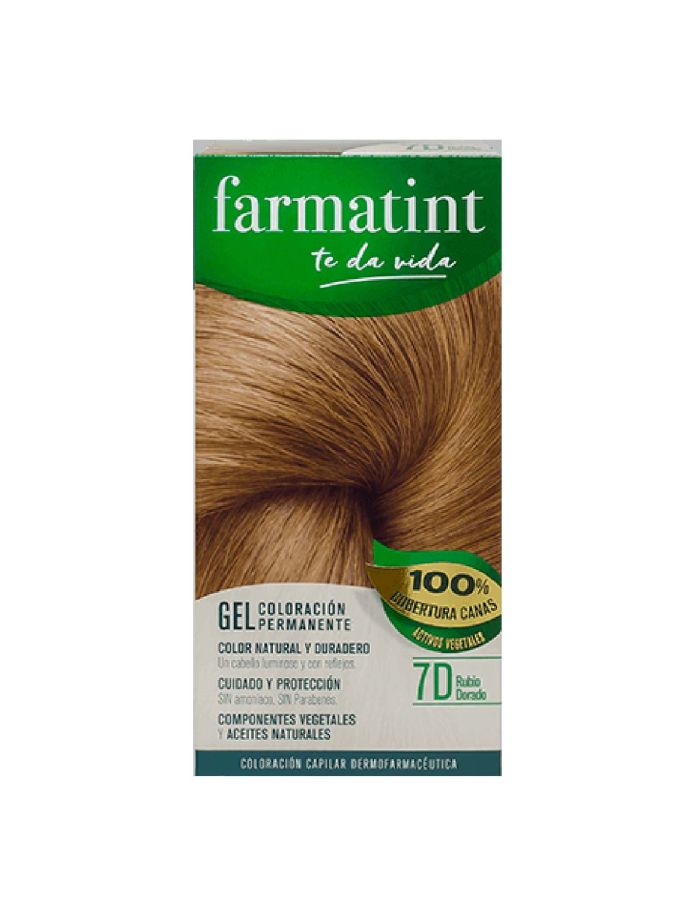Farmatint Gel 7D Rubio Dorado