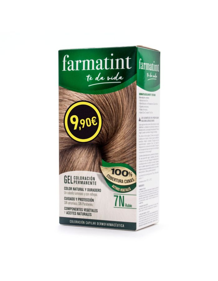 Farmatint Gel 7N Rubio