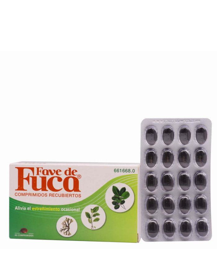 Fave de Fuca 40 Comprimidos Recubiertos   