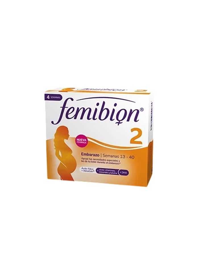 Femibion 2 Embarazo 28 Tabletas + 28 Comprimidos