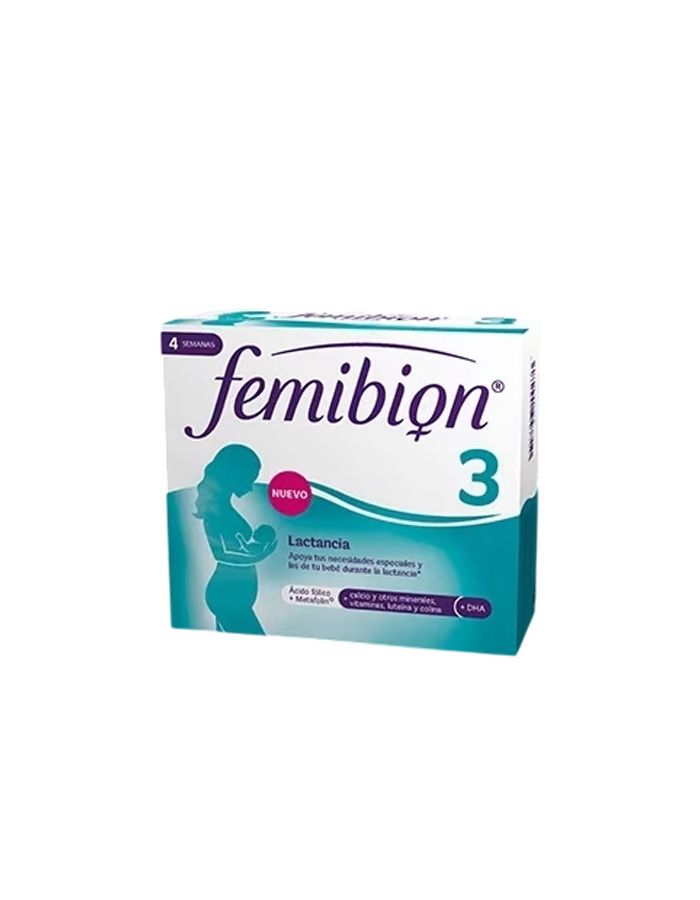Femibion 3 Lactancia 28 Comprimidos + 28 Cápsulas