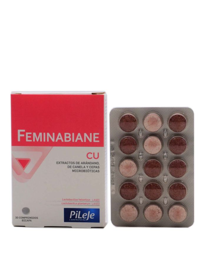 Feminabiane CU 30 Comprimidos Bicapa Pileje
