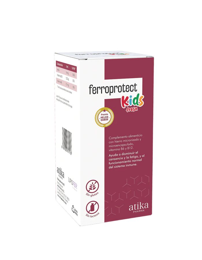 Ferroprotect Kids Fresa 120ml