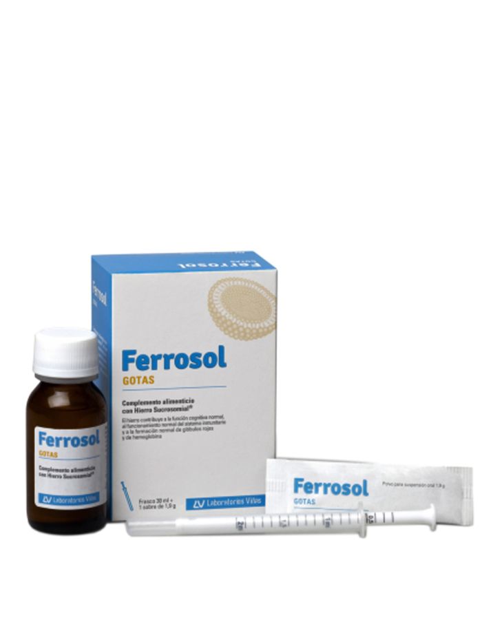 Ferrosol Gotas 30ml