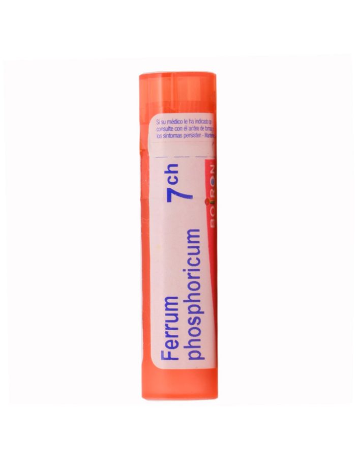 Ferrum Phosphoricum 7 CH Glóbulos 4g Boiron