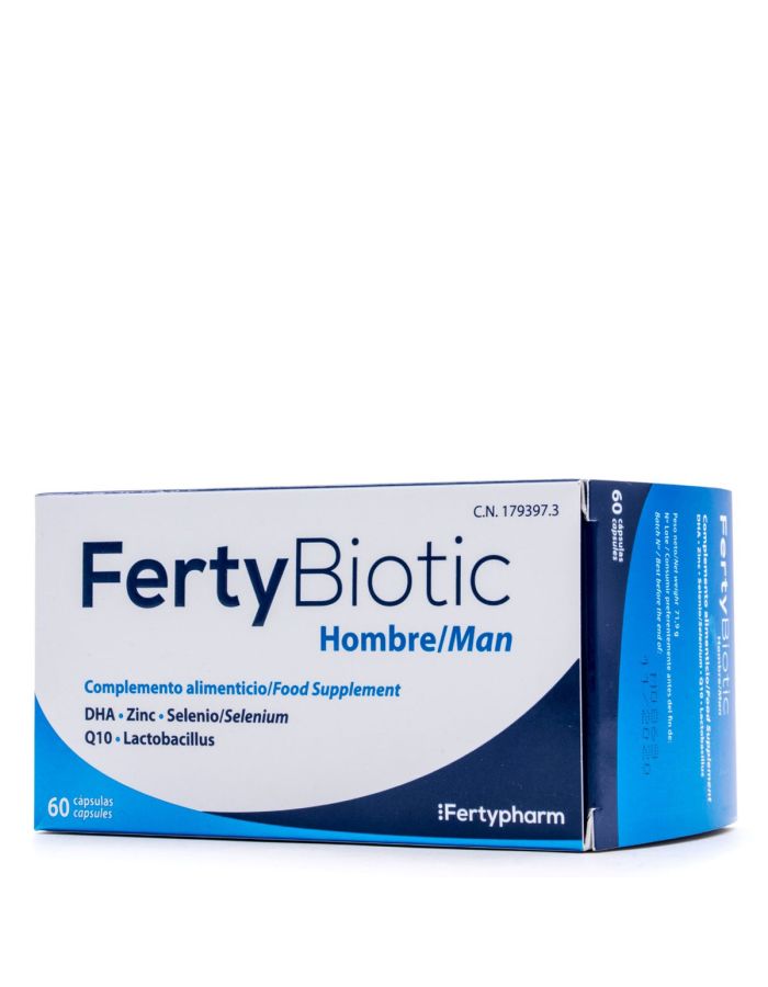 FertyBiotic Hombre 60 Cápsulas Fertypharm