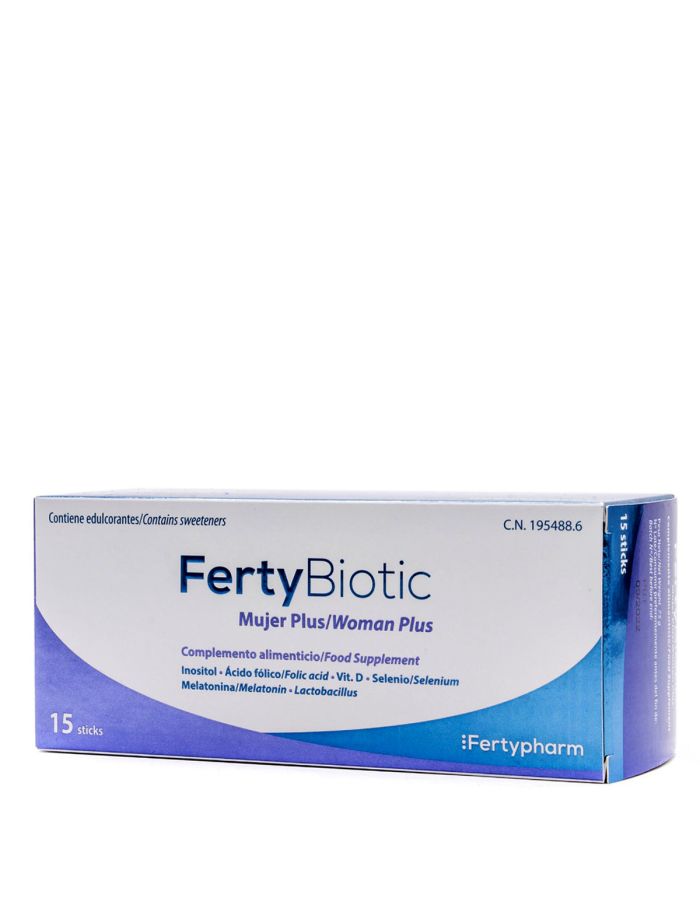 FertyBiotic Mujer Plus 15 Sticks Fertypharm