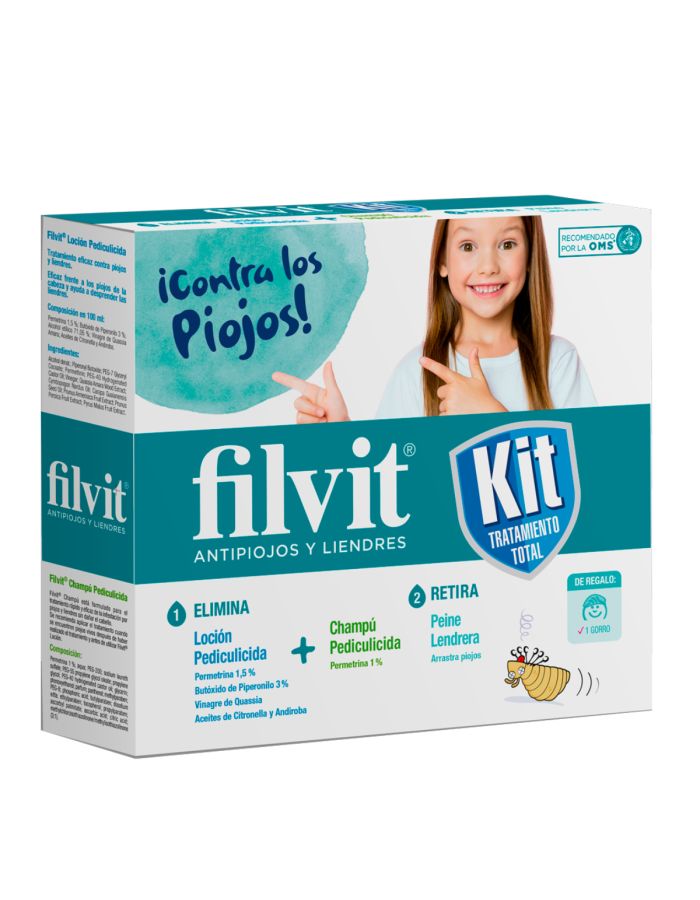 Filvit Kit Tratamiento Total                                                                        