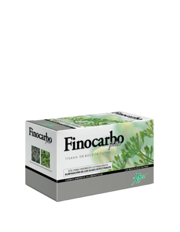 Finocarbo Plus Tisana 20 Bolsitas para Infusión Aboca