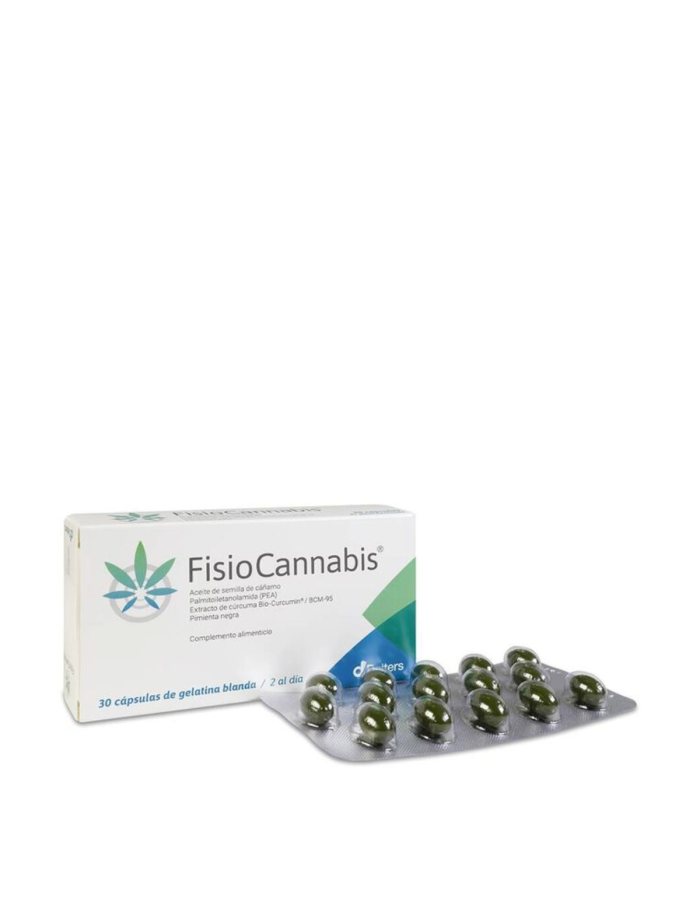 FisioCannabis 30 Cápsulas