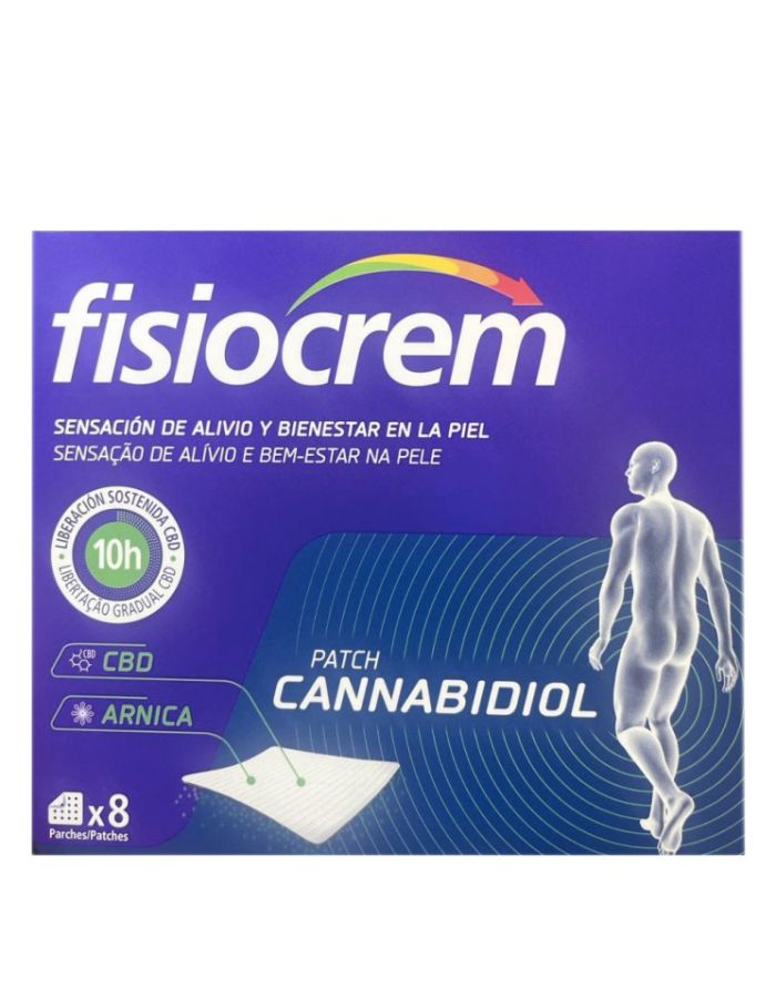 Fisiocrem Parches CBD 8 Parches