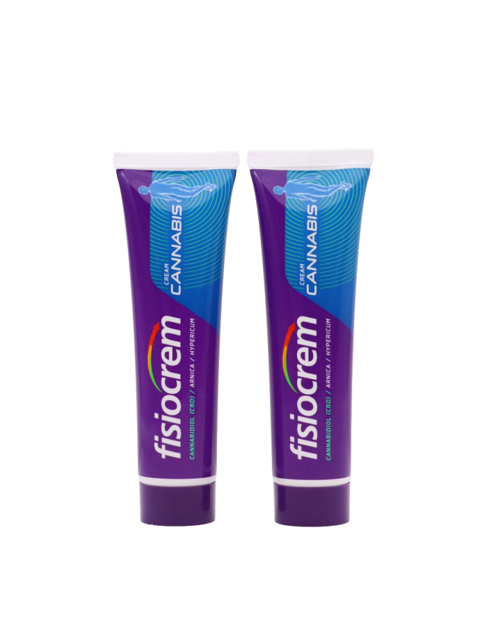 Fisiocrem Cannabis Pack Promocional 2 x 60ml