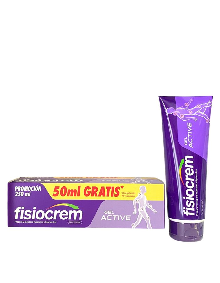 Fisiocrem Gel Active 250ml Promoción 