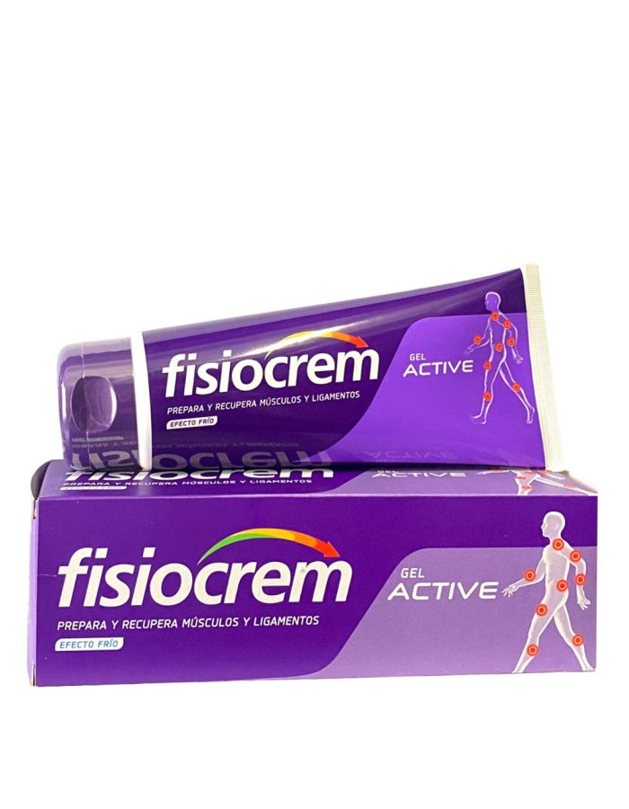 Fisiocrem Gel Active Efecto Frío 200ml   