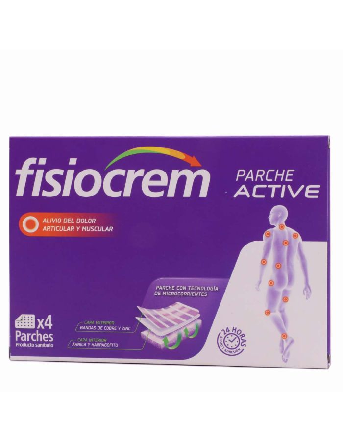 Fisiocrem Parche Active 4 Parches