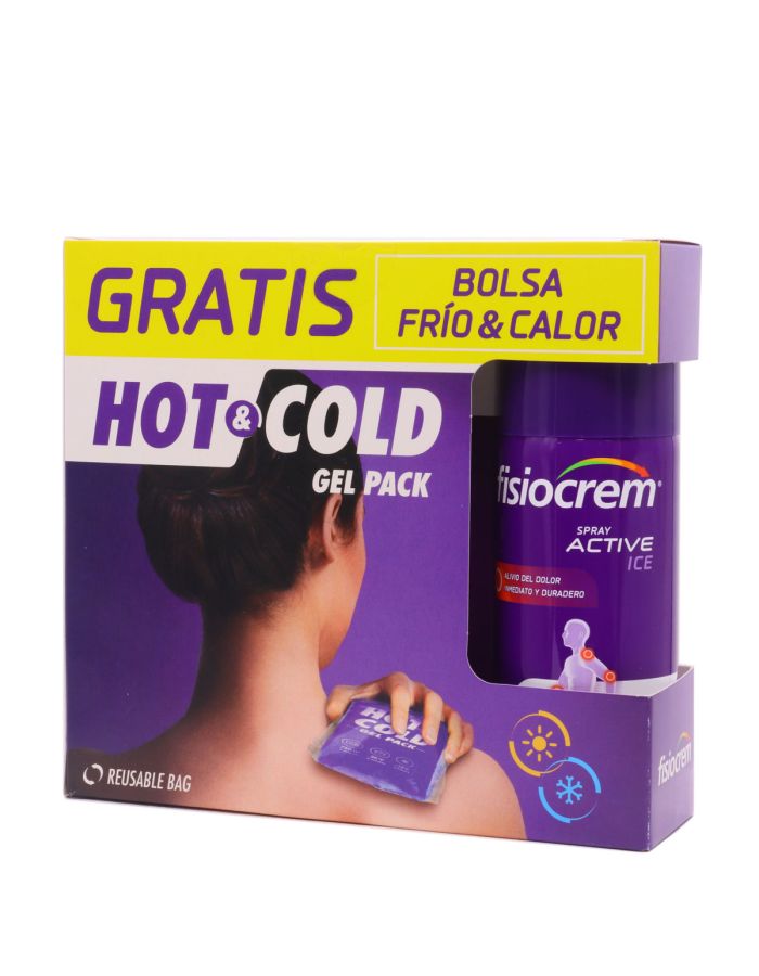 Fisiocrem Spray Active + Gratis Bolsa Frio y Calor Pack