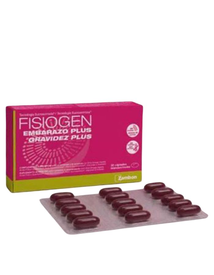 Fisiogen Embarazo Plus 30 Cápsulas