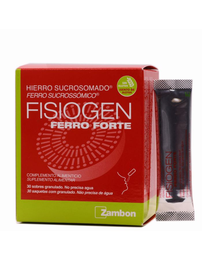 Fisiogen Ferro Forte 30 Sobres