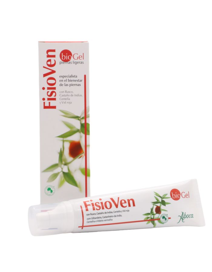 FisioVen Biogel Piernas Ligeras 100ml Aboca 